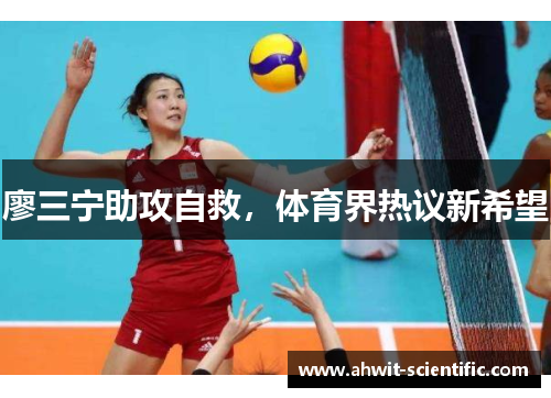 廖三宁助攻自救，体育界热议新希望